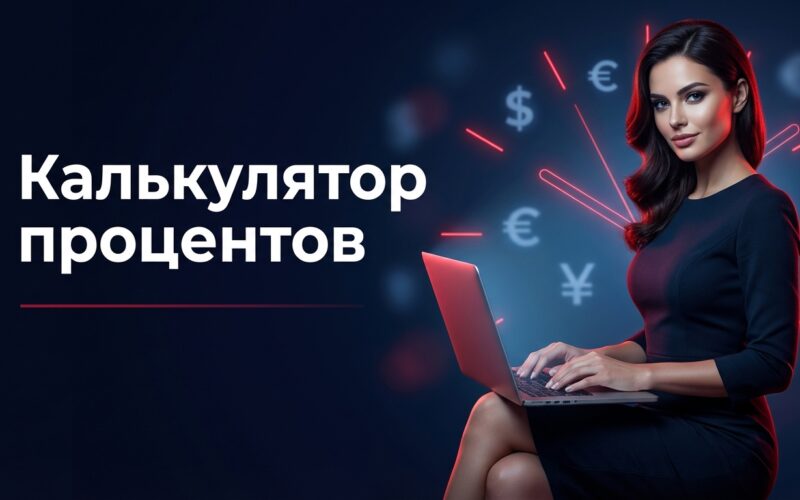 калькулятор процентов