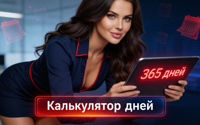Калькулятор дней