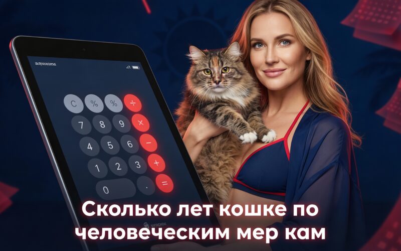 Сколько лет кошке?