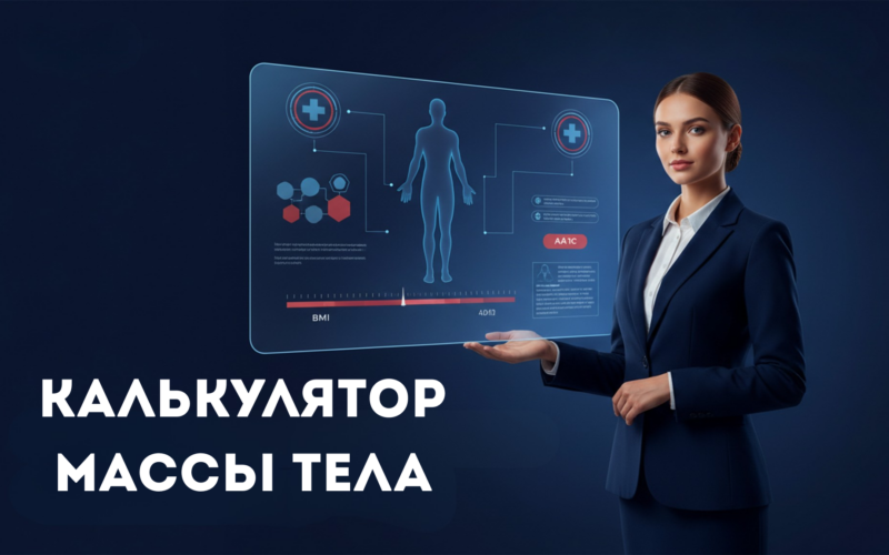 калькулятор ИМТ